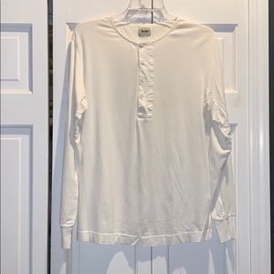 White Acne Tee Shirt